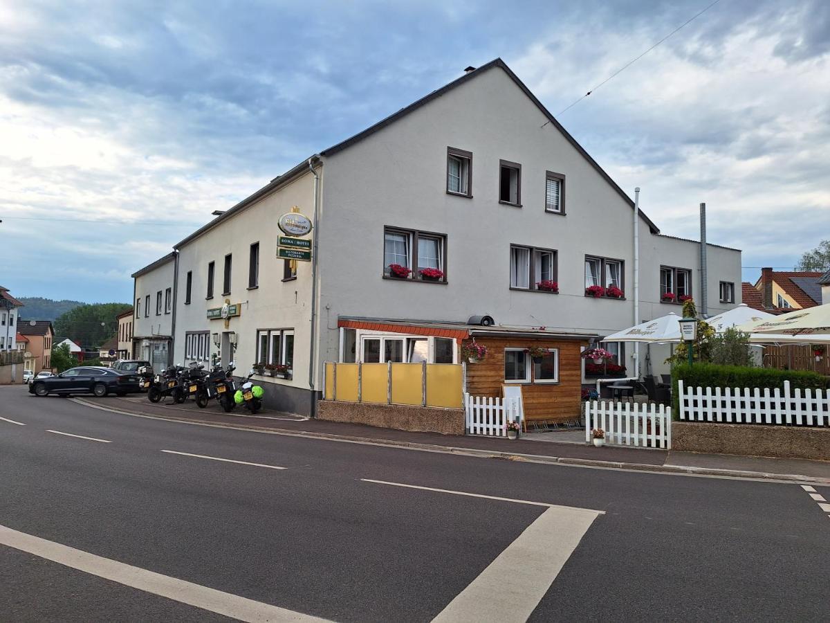 Hotel Roma Merzig Exterior foto